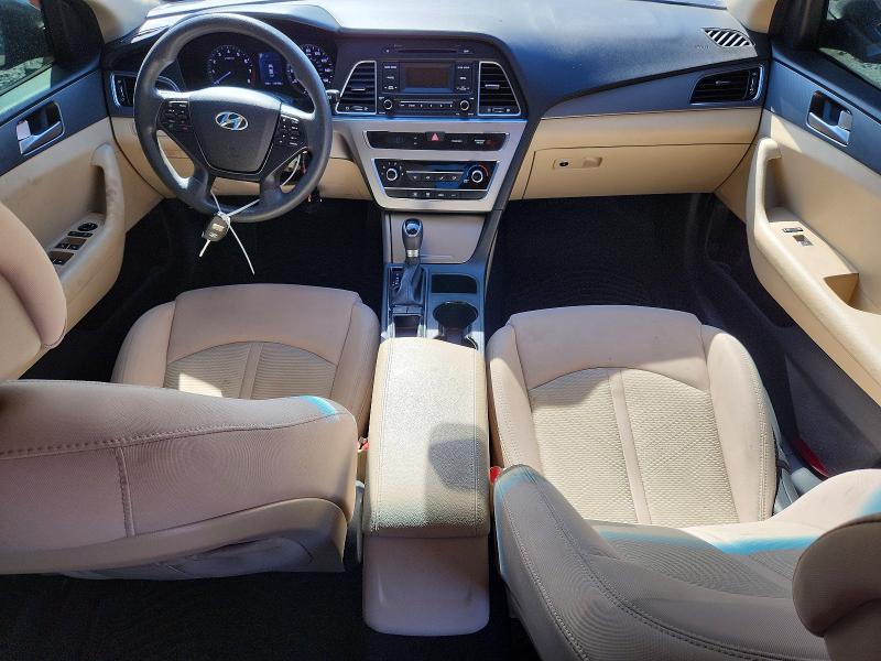 56540286 :رقم المزاد ، 5NPE24AF7FH164786 vin ، 2015 Hyundai Sonata مزاد بيع