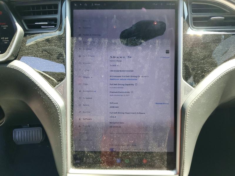 Продаж на аукціоні авто 2019 Tesla Model S, vin: 5YJSA1E20KF333860, номер лоту: 58330776