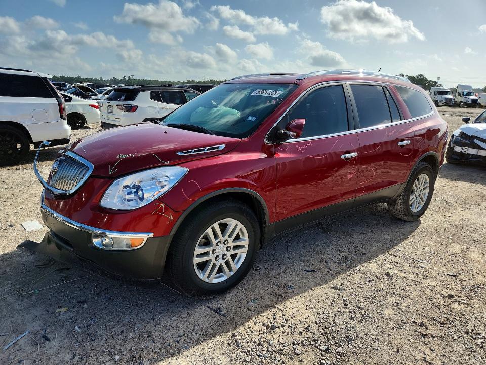 Aukcja sprzedaży 2012 Buick Enclave, vin: 5GAKRBED2CJ324248, numer aukcji: 56957826