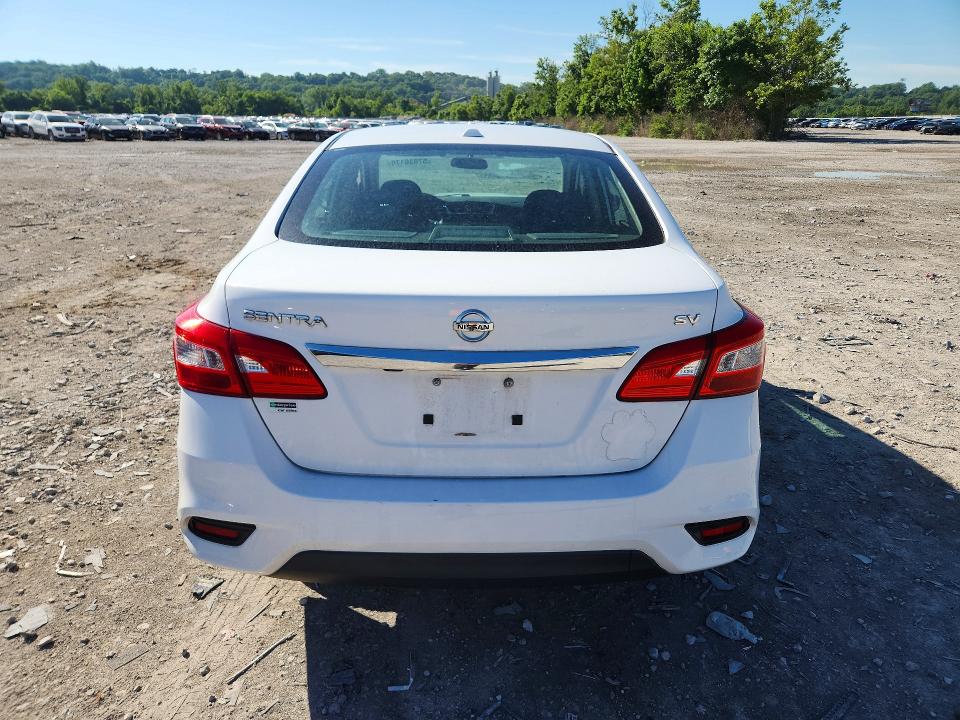 Продажа на аукционе авто 2017 Nissan Sentra, vin: 3N1AB7AP8HY363721, номер лота: 57836176