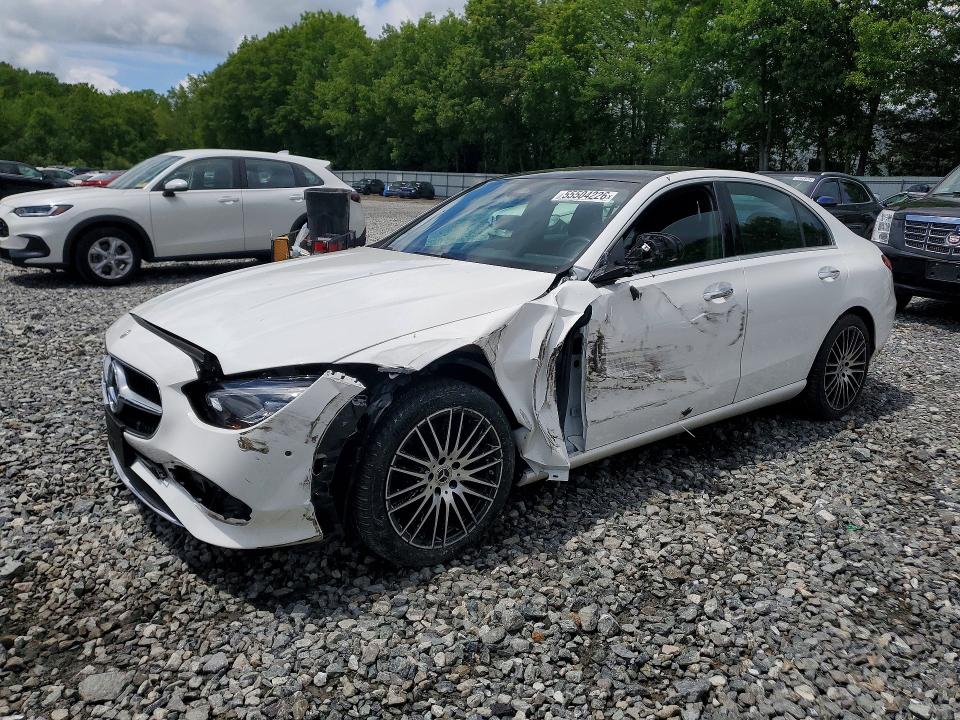55504226 :رقم المزاد ، W1KAF4HB1RR232959 vin ، 2024 Mercedes-benz C مزاد بيع