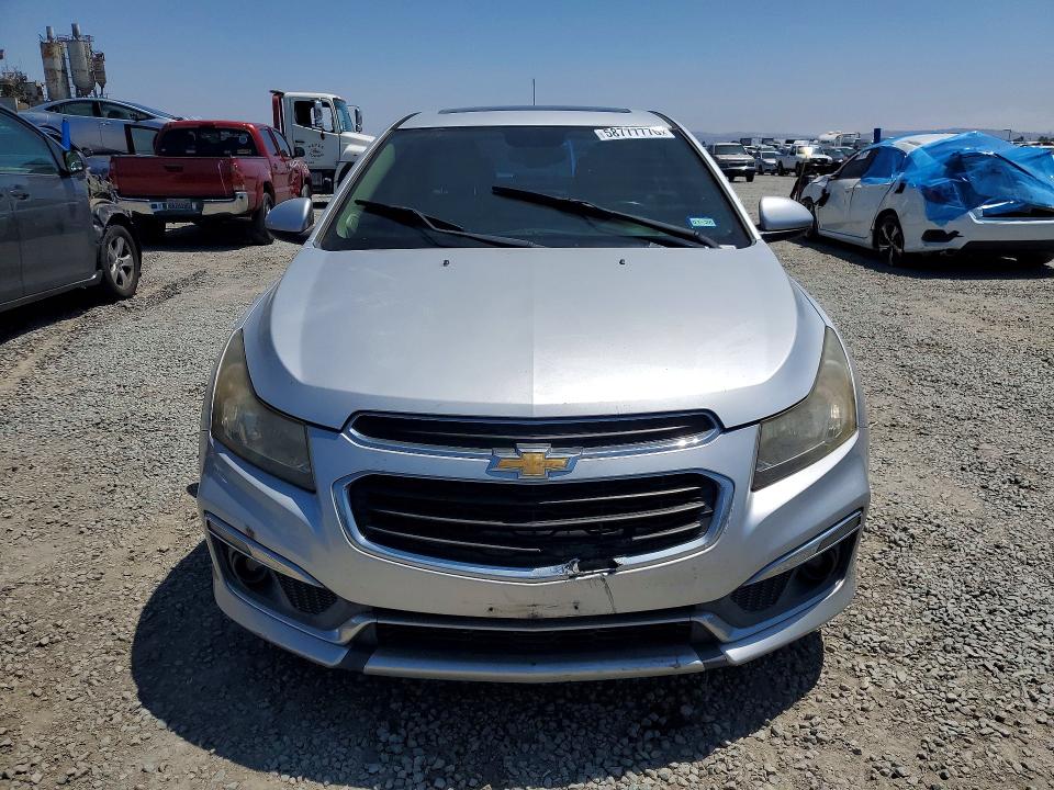 Продажа на аукционе авто 2015 Chevrolet Cruze, vin: 1G1PG5SB1F7112367, номер лота: 58777776