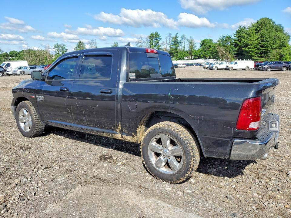 2019 Ram 1500 Classic მანქანა იყიდება აუქციონზე, vin: 1C6RR7LT2KS568986, აუქციონის ნომერი: 57326456