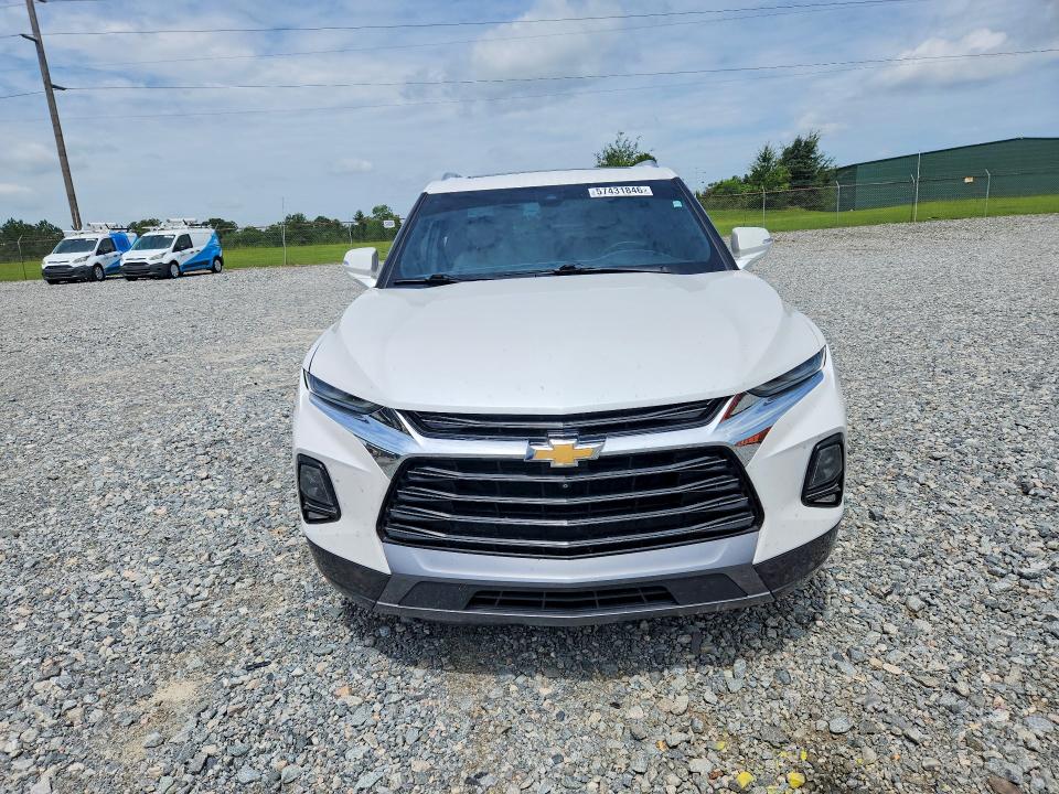 Продажа на аукционе авто 2022 Chevrolet Blazer, vin: 3GNKBFRS3NS130694, номер лота: 57431846