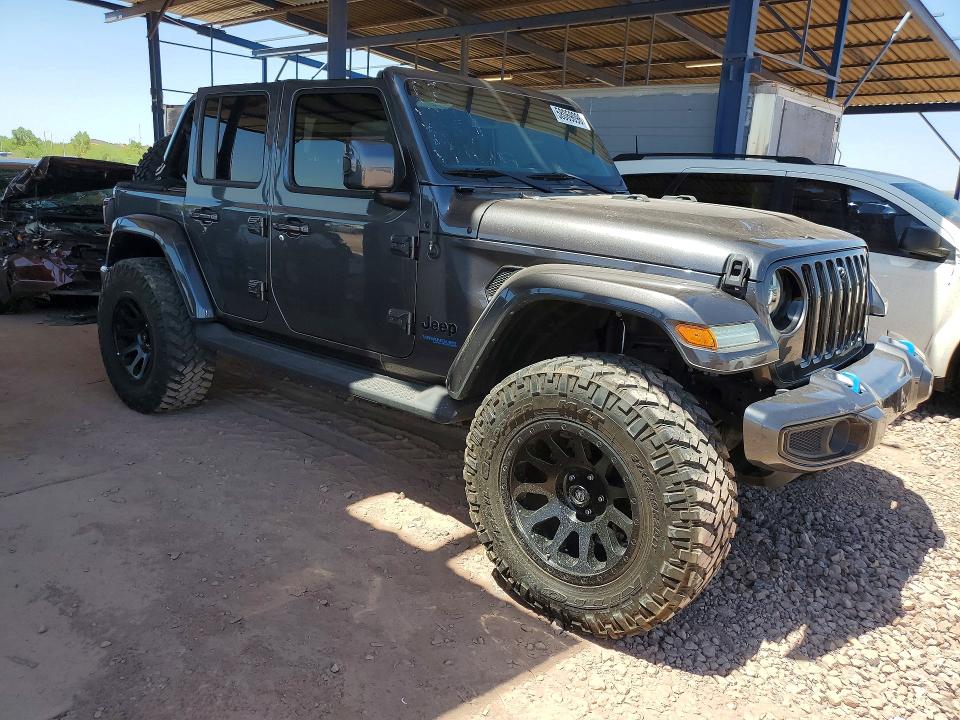Продажа на аукционе авто 2021 Jeep Wrangler Unlimited, vin: 1C4JJXP60MW676245, номер лота: 58069096
