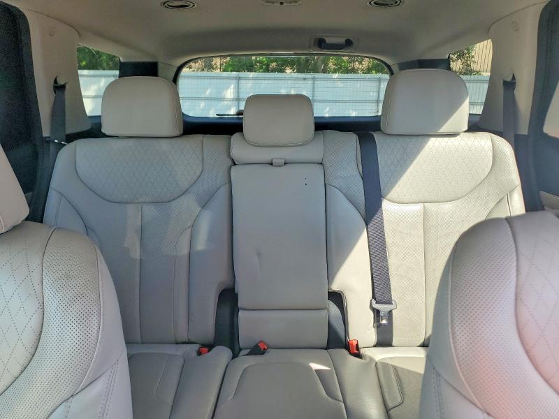 56752836 :رقم المزاد ، KM8R4DHE9NU342030 vin ، 2022 Hyundai Palisade مزاد بيع