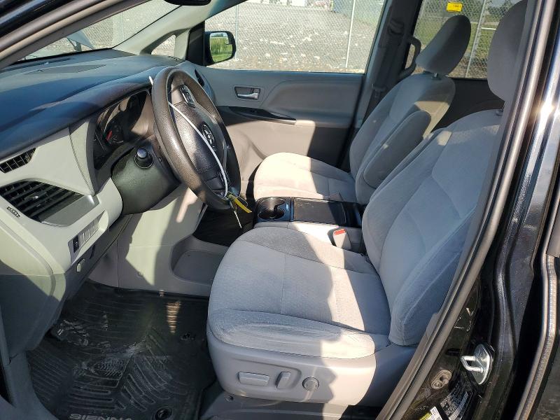 Aukcja sprzedaży 2015 Toyota Sienna, vin: 5TDKK3DC1FS605787, numer aukcji: 56312386