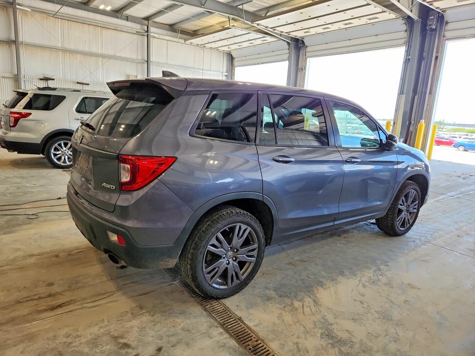 Продаж на аукціоні авто 2019 Honda Passport, vin: 5FNYF8H50KB013609, номер лоту: 56056306