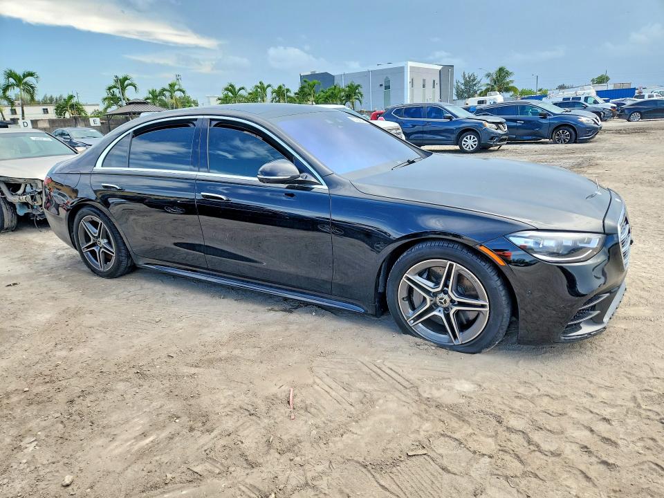 Продаж на аукціоні авто 2022 Mercedes-benz S, vin: W1K6G7GB6NA159568, номер лоту: 57262516