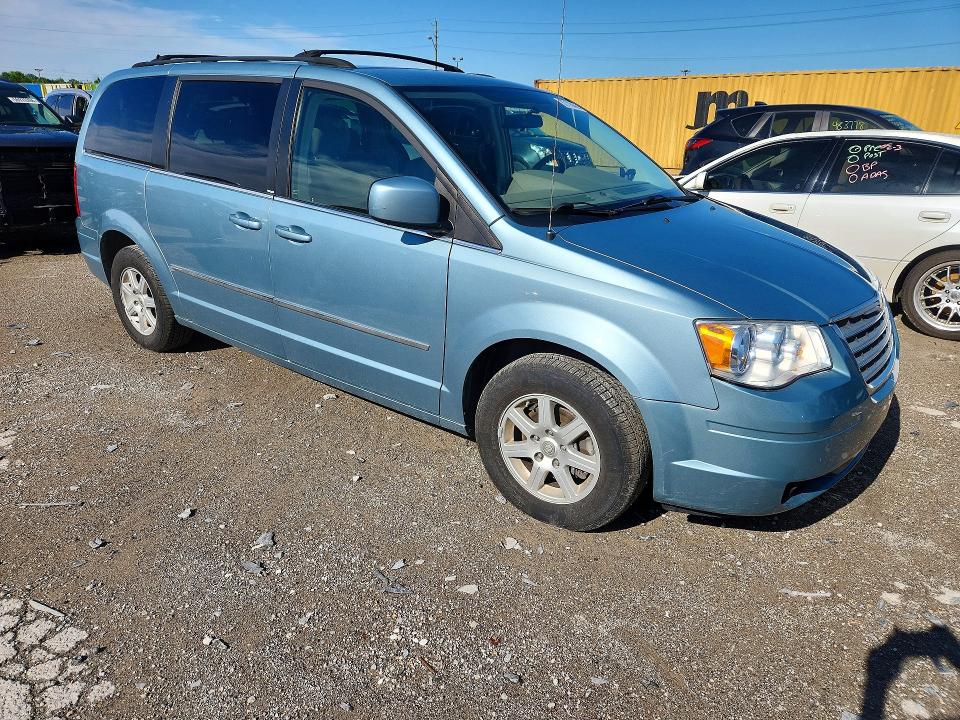 Продажа на аукционе авто 2010 Chrysler Town & Country, vin: 2A4RR5D13AR110619, номер лота: 57118466
