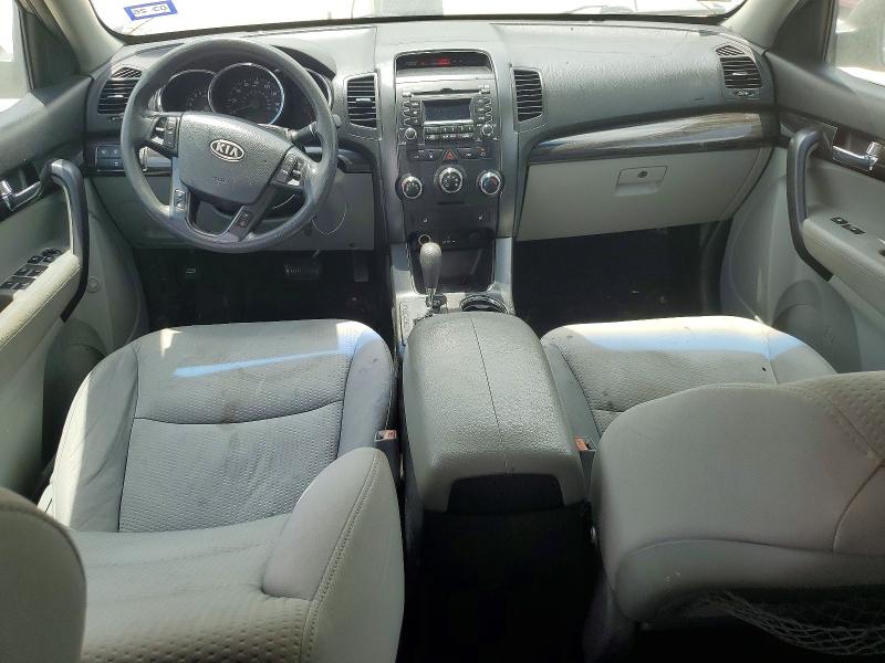 2011 Kia Sorento მანქანა იყიდება აუქციონზე, vin: 5XYKT3A18BG043586, აუქციონის ნომერი: 58994616