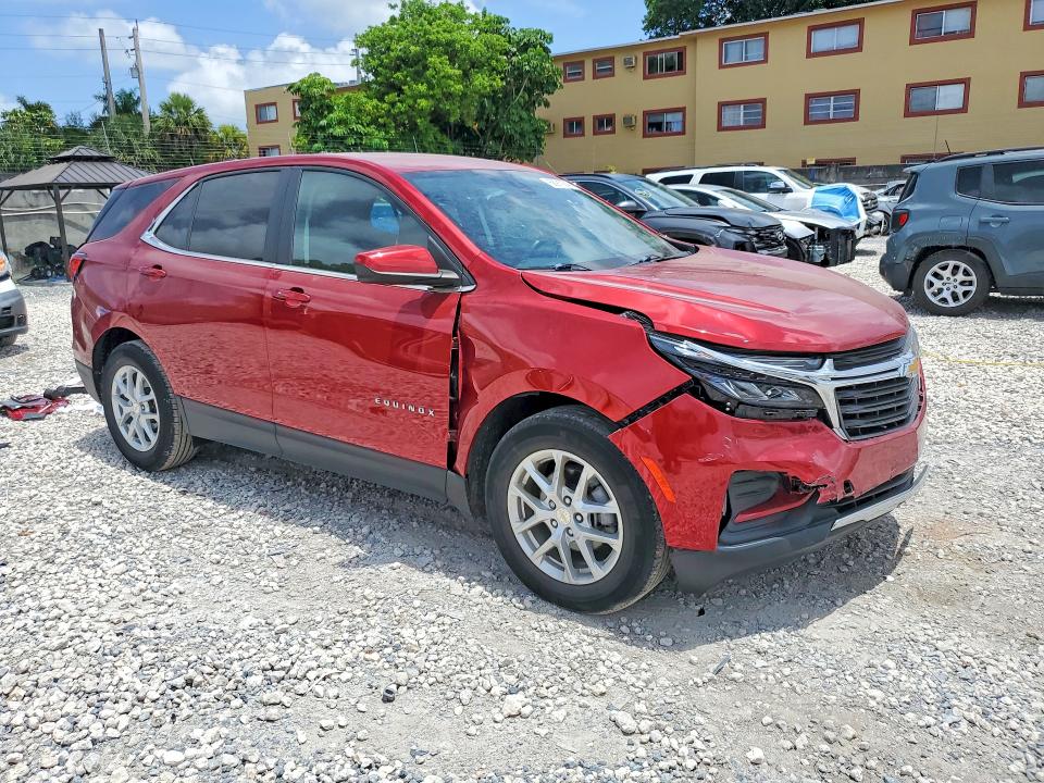 Продаж на аукціоні авто 2023 Chevrolet Equinox, vin: 3GNAXKEG6PL133139, номер лоту: 58919246