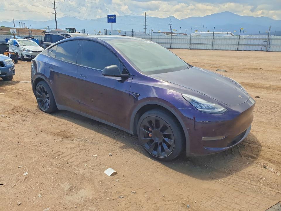 Aukcja sprzedaży 2021 Tesla Model Y, vin: 5YJYGDEE0MF088131, numer aukcji: 57720486