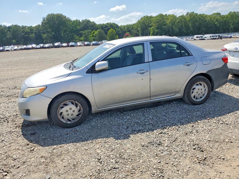 59111166 :رقم المزاد ، 2T1BU4EE9AC518835 vin ، 2010 Toyota Corolla مزاد بيع