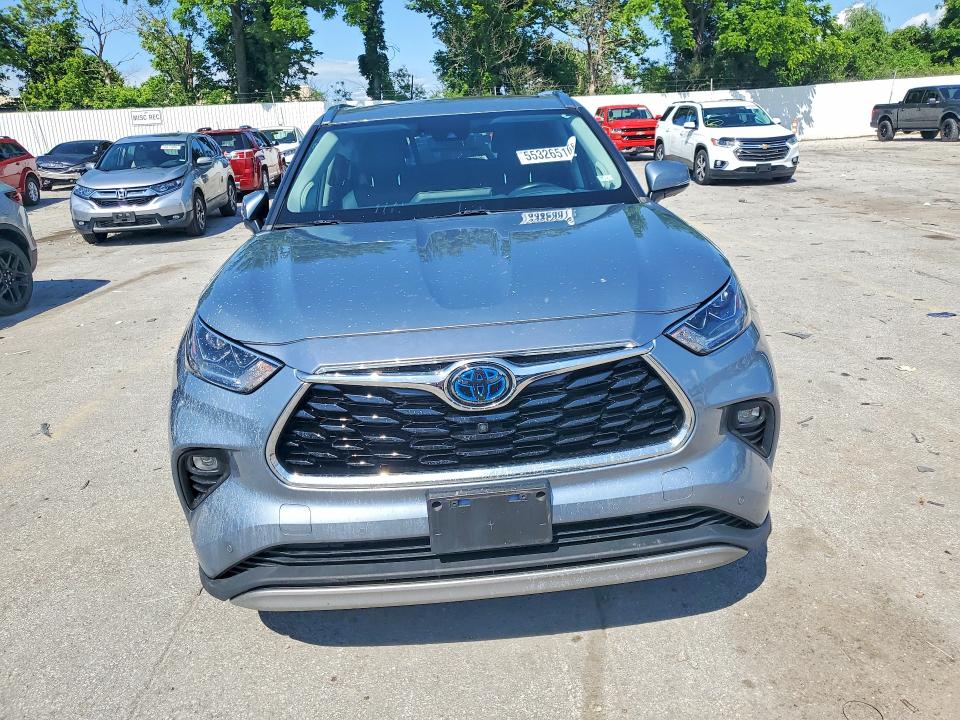 Aukcja sprzedaży 2021 Toyota Highlander, vin: 5TDEBRCH1MS051368, numer aukcji: 55326516