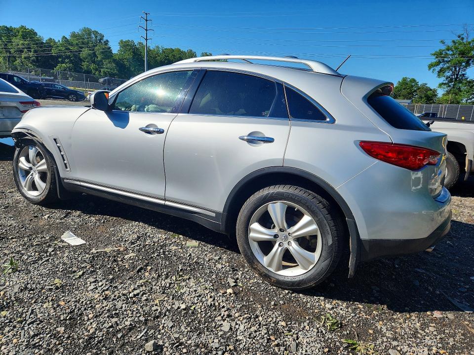 58610506 :رقم المزاد ، JN8AS1MW8BM140560 vin ، 2011 Infiniti Fx35 مزاد بيع