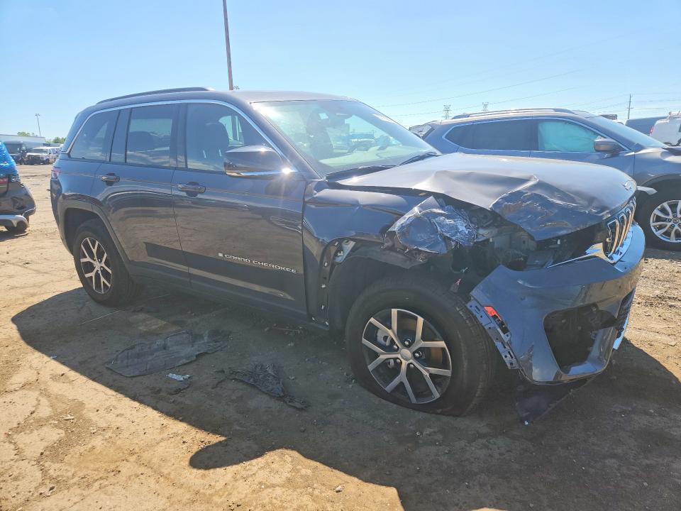 Продаж на аукціоні авто 2025 Jeep Grand Cherokee, vin: 1C4RJHBGXS8728460, номер лоту: 57199456