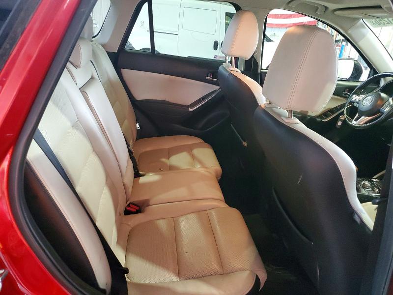 57861256 :رقم المزاد ، JM3KE4DY3G0641615 vin ، 2016 Mazda Cx-5 مزاد بيع
