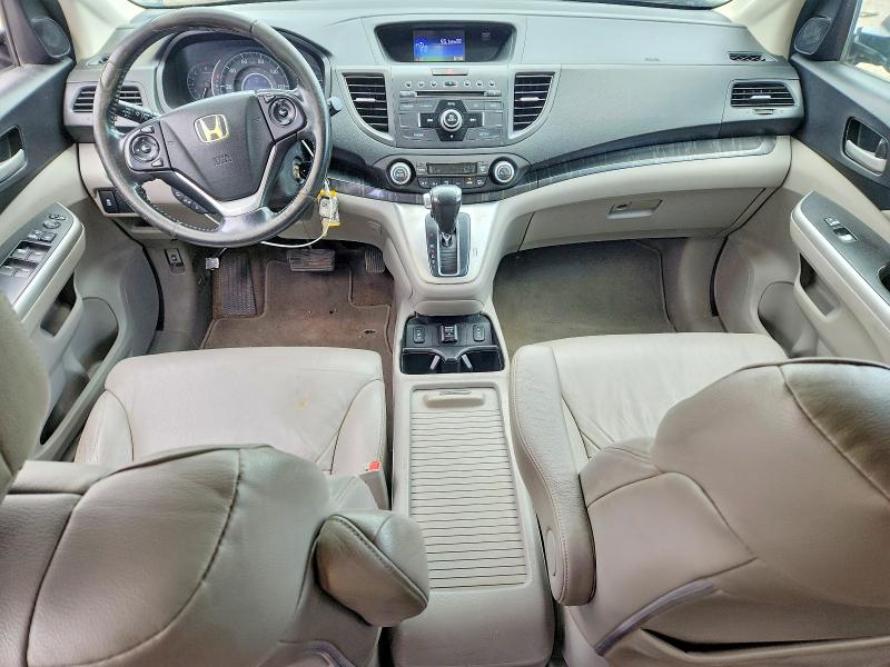 57016726 :رقم المزاد ، 2HKRM4H73CH618263 vin ، 2012 Honda Cr-v مزاد بيع