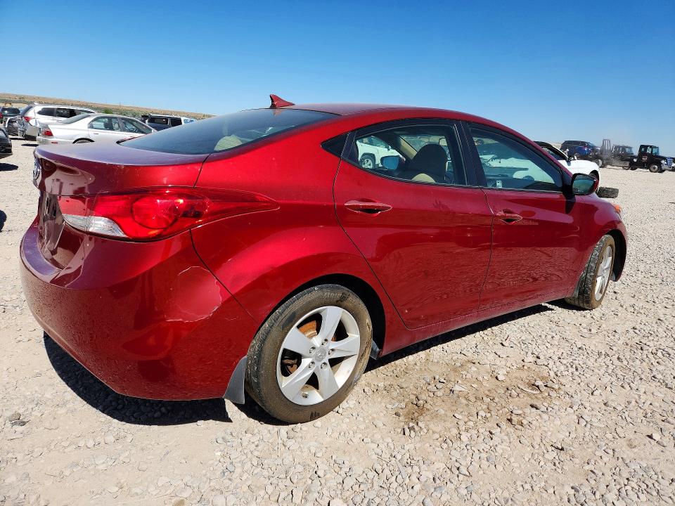 Продаж на аукціоні авто 2013 Hyundai Elantra, vin: 5NPDH4AE8DH212987, номер лоту: 57165206