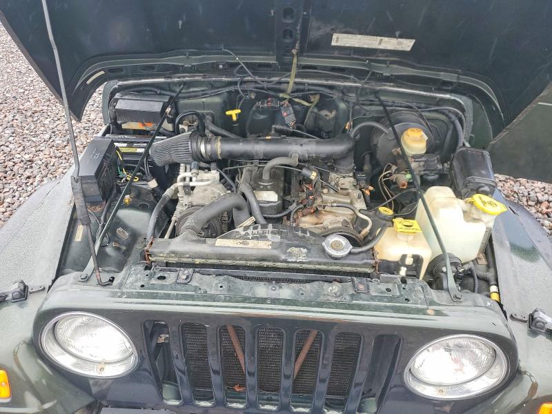 1998 Jeep Wrangler / Tj მანქანა იყიდება აუქციონზე, vin: 1J4FY19S9WP786680, აუქციონის ნომერი: 58432326