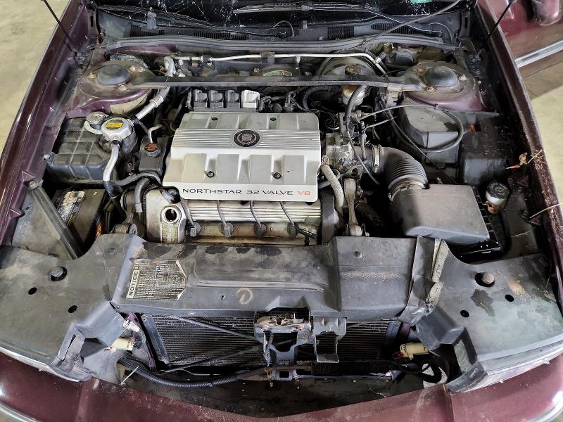 1996 Cadillac Deville მანქანა იყიდება აუქციონზე, vin: 1G6KF5296TU280104, აუქციონის ნომერი: 56587446