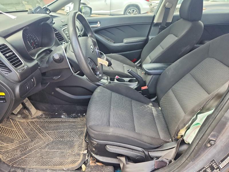 2018 Kia Forte მანქანა იყიდება აუქციონზე, vin: 3KPFK4A77JE259326, აუქციონის ნომერი: 56787826
