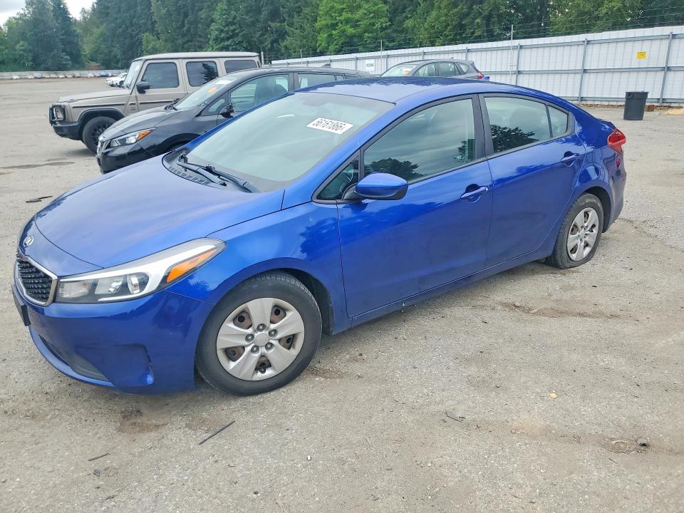 Продаж на аукціоні авто 2017 Kia Forte, vin: 3KPFL4A77HE126556, номер лоту: 56161866