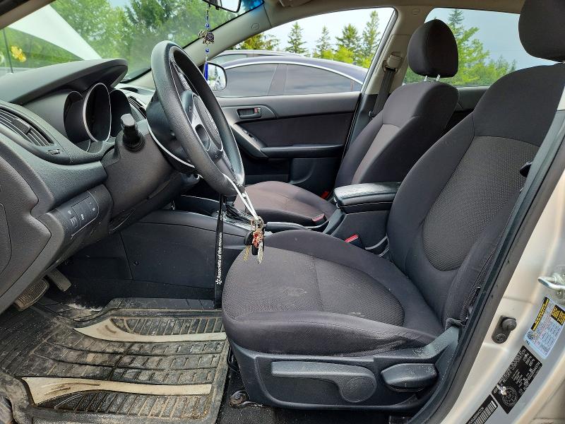 Продажа на аукционе авто 2011 Kia Forte, vin: KNAFU5A22B5443734, номер лота: 55436076