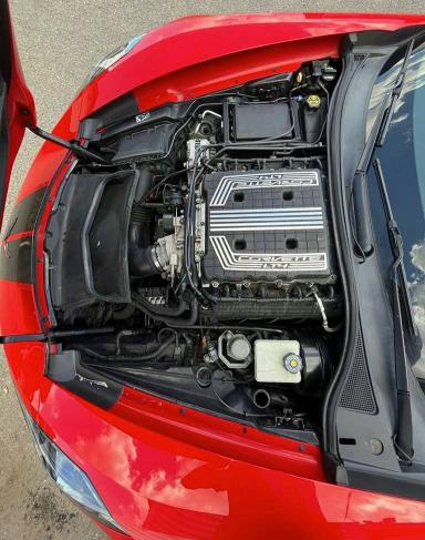 Продаж на аукціоні авто 2017 Chevrolet Corvette, vin: 1G1YS2D66H5606157, номер лоту: 59249336
