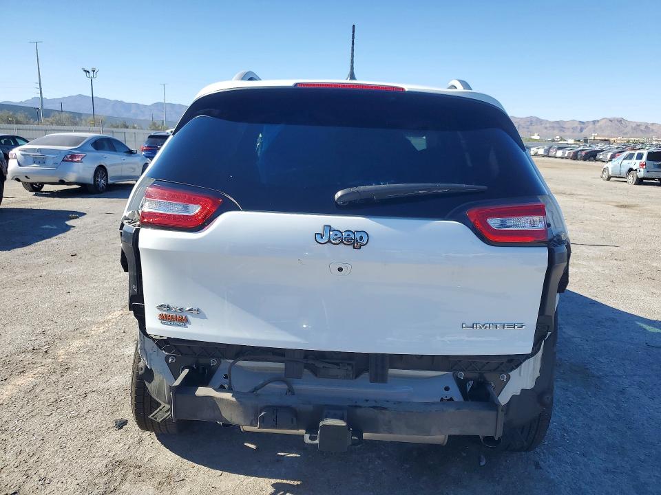 58292836 :رقم المزاد ، 1C4PJMDS6FW726790 vin ، 2015 Jeep Cherokee مزاد بيع