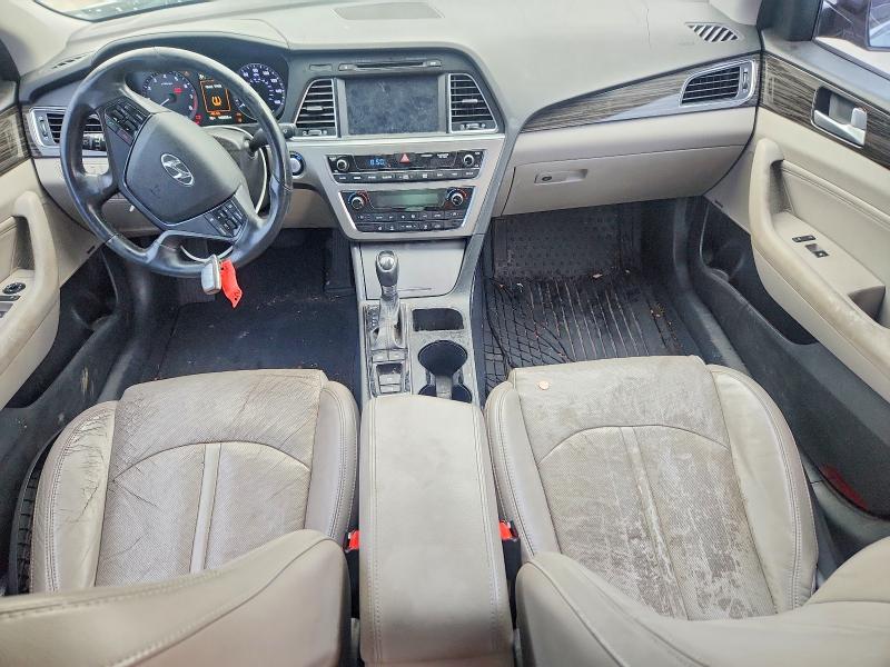 57367596 :رقم المزاد ، 5NPE34AF4FH076162 vin ، 2015 Hyundai Sonata مزاد بيع