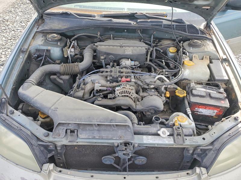 Продажа на аукционе авто 2001 Subaru Legacy, vin: 4S3BH675817643064, номер лота: 58254776