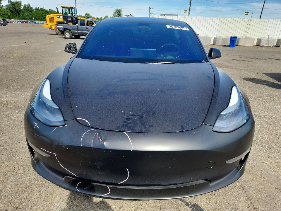 Продаж на аукціоні авто 2022 Tesla Model 3, vin: 5YJ3E1EC7NF129773, номер лоту: 58787696