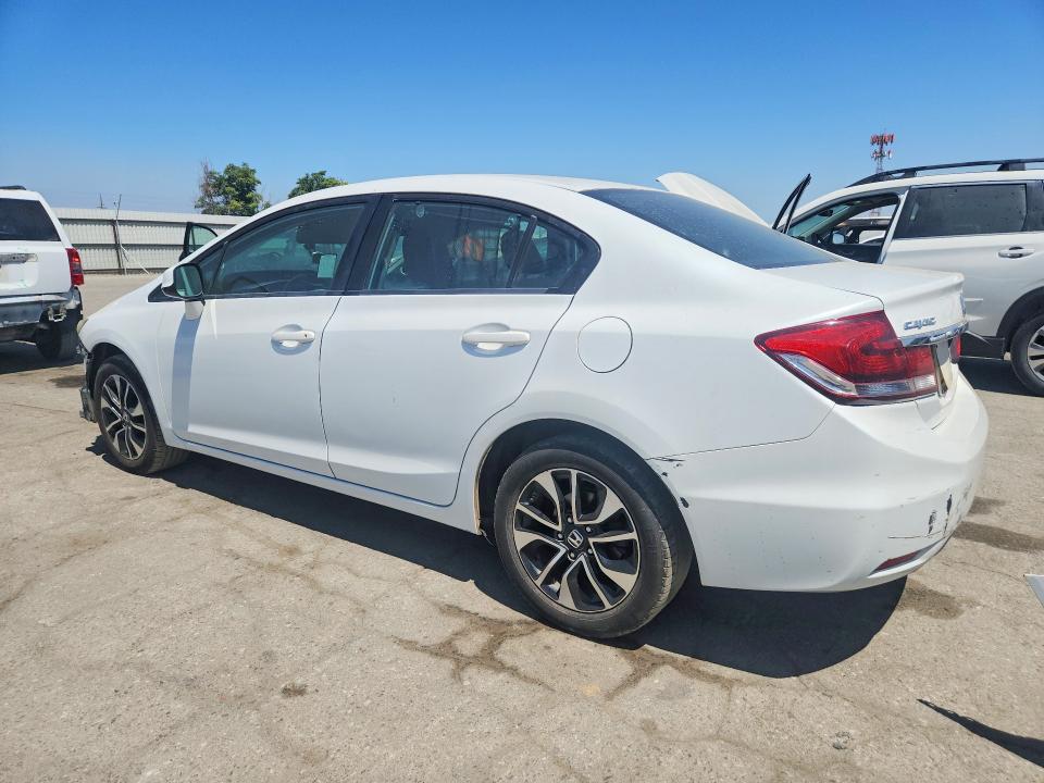 Продажа на аукционе авто 2013 Honda Civic, vin: 19XFB2F94DE245614, номер лота: 57699616
