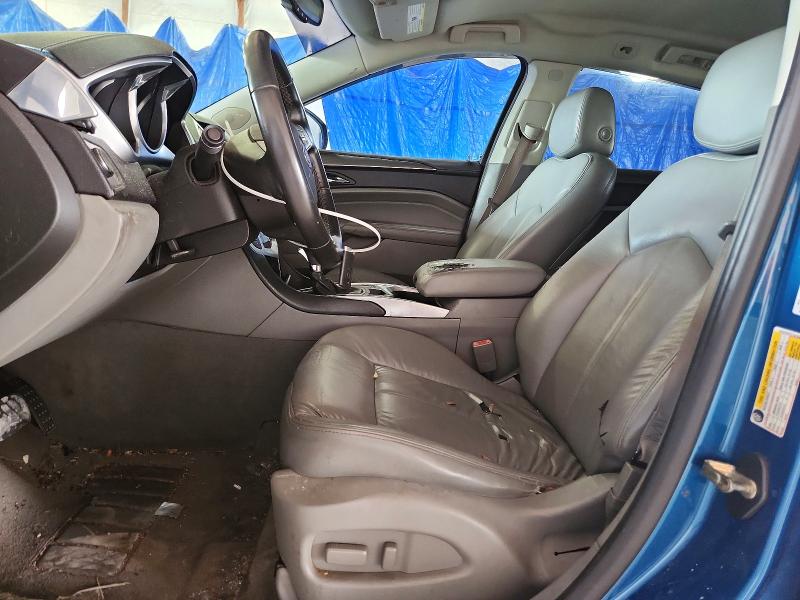 57538176 :رقم المزاد ، 3GYFNGEY1AS589695 vin ، 2010 Cadillac Srx مزاد بيع