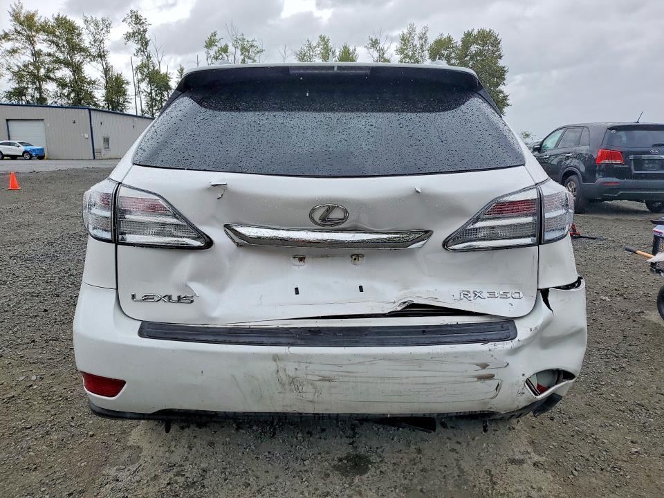 Aukcja sprzedaży 2010 Lexus Rx, vin: 2T2BK1BA6AC066862, numer aukcji: 59143956