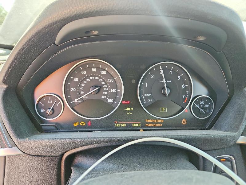 2014 Bmw 328 მანქანა იყიდება აუქციონზე, vin: WBA3B5C53EP652389, აუქციონის ნომერი: 55037716