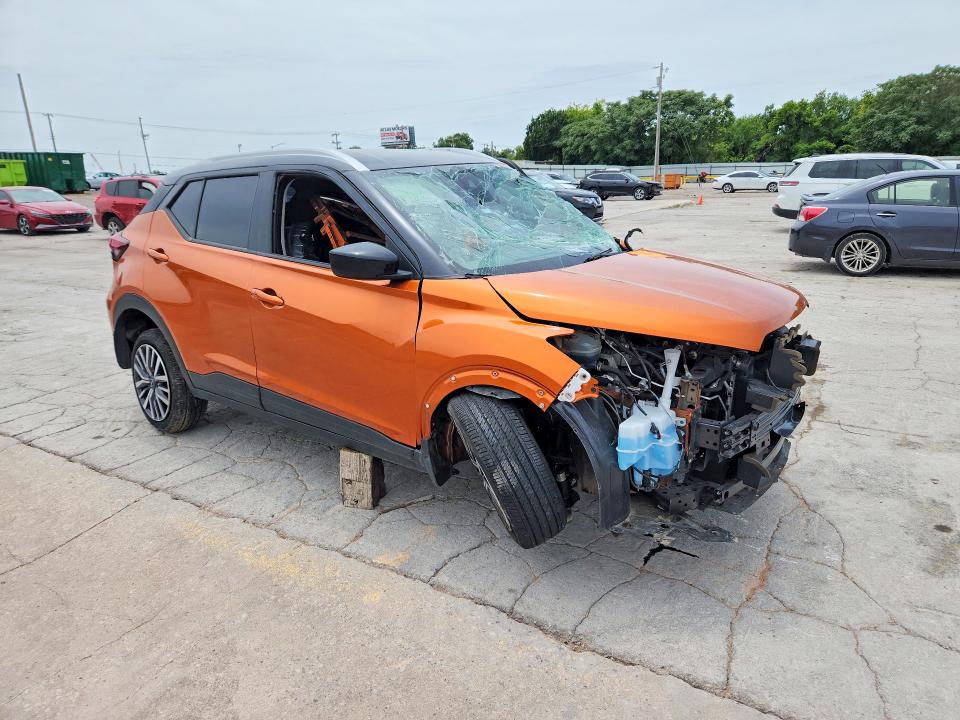 58036736 :رقم المزاد ، 3N1CP5CVXPL531610 vin ، 2023 Nissan Kicks مزاد بيع