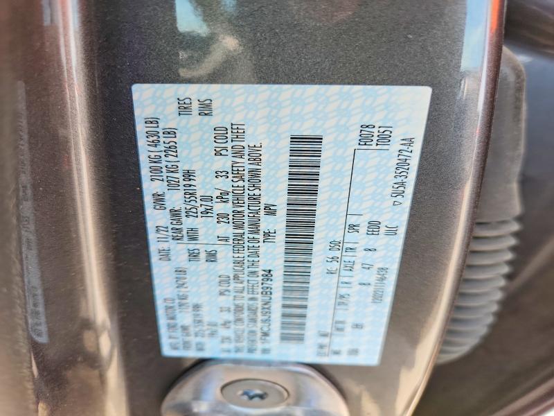 Продажа на аукционе авто 2022 Ford Escape, vin: 1FMCU9J9XNUB97984, номер лота: 56505906