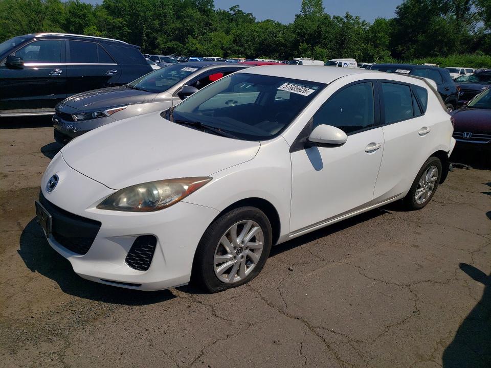2013 Mazda 3 მანქანა იყიდება აუქციონზე, vin: JM1BL1LPXD1777736, აუქციონის ნომერი: 57605926