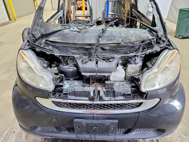 2008 Smart Fortwo მანქანა იყიდება აუქციონზე, vin: WMEEJ31X88K136295, აუქციონის ნომერი: 59133016