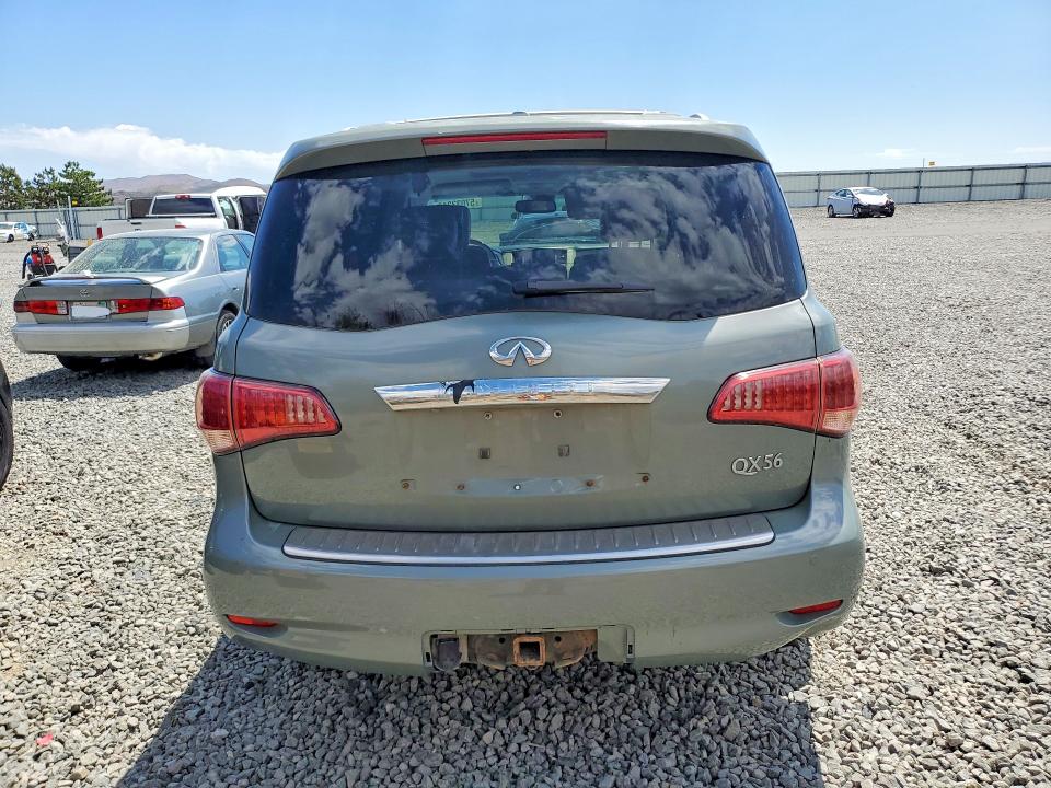 Aukcja sprzedaży 2012 Infiniti Qx56, vin: JN8AZ2NC4C9316031, numer aukcji: 57033216