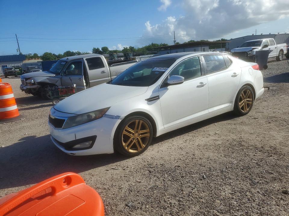 57192346 :رقم المزاد ، 5XXGN4A76DG211517 vin ، 2013 Kia Optima مزاد بيع