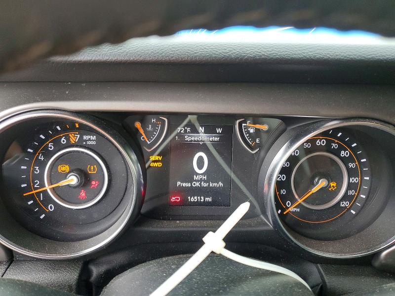 Aukcja sprzedaży 2022 Jeep Wrangler, vin: 1C4GJXAGXNW223148, numer aukcji: 58155716