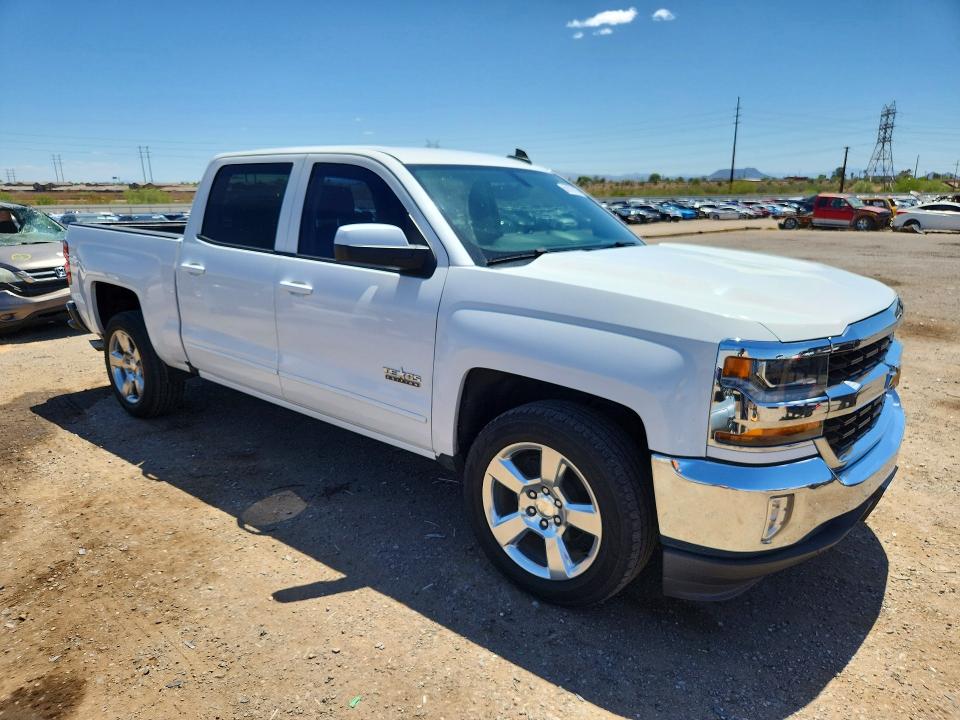 59323136 :رقم المزاد ، 3GCPCREH6JG428452 vin ، 2018 Chevrolet Silverado مزاد بيع