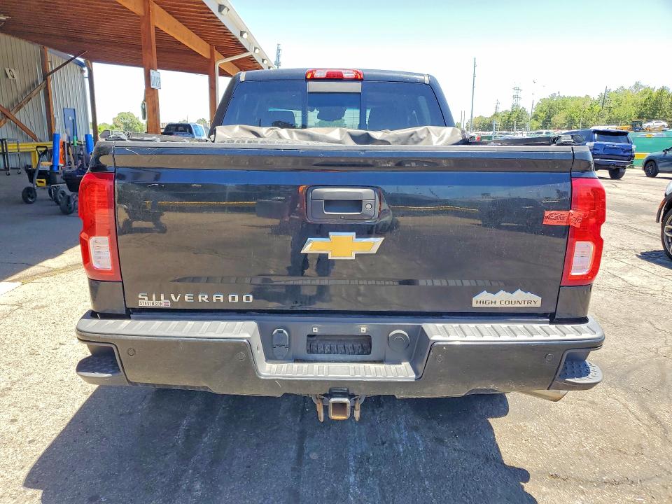 Aukcja sprzedaży 2018 Chevrolet Silverado, vin: 3GCUKTEJ9JG549899, numer aukcji: 57828336