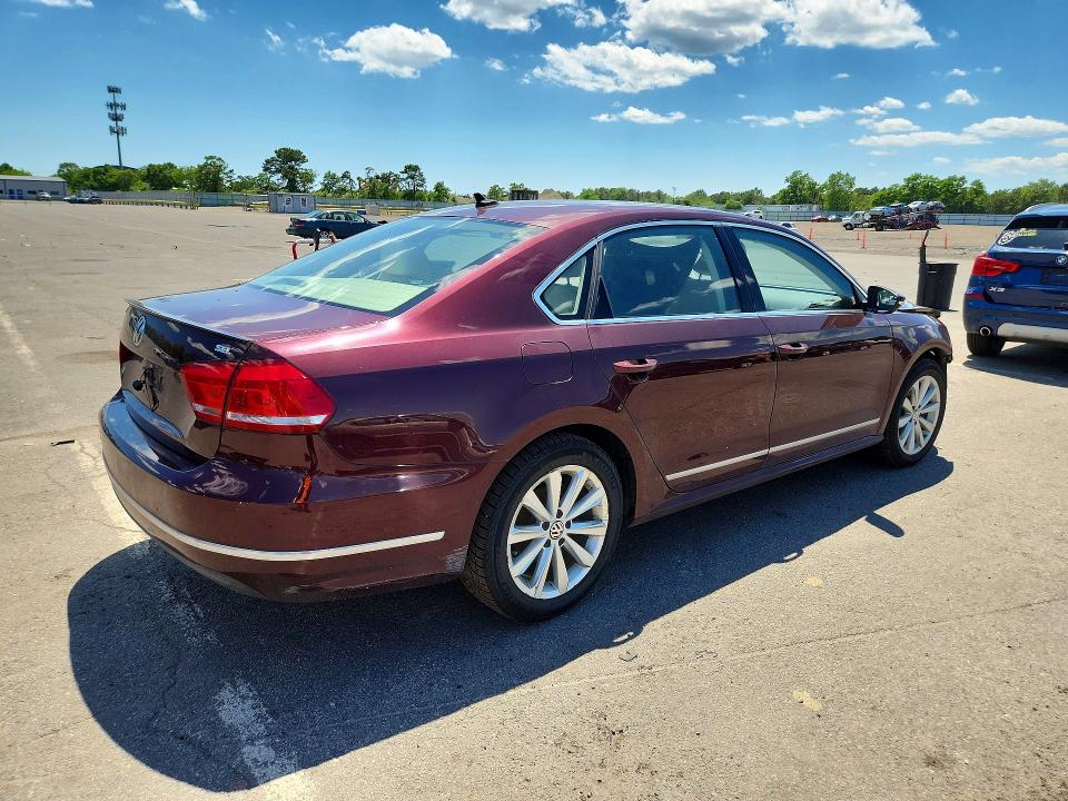 Aukcja sprzedaży 2012 Volkswagen Passat, vin: 1VWCP7A39CC030253, numer aukcji: 58239886
