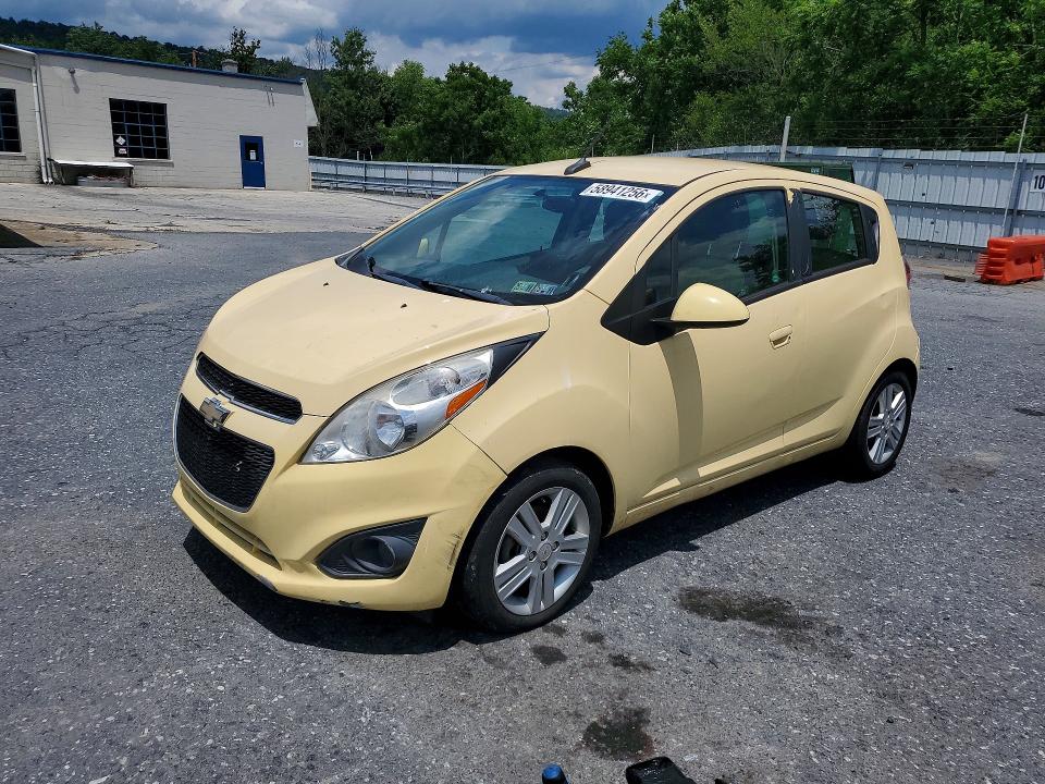 2014 Chevrolet Spark მანქანა იყიდება აუქციონზე, vin: KL8CD6S97EC536880, აუქციონის ნომერი: 58941256