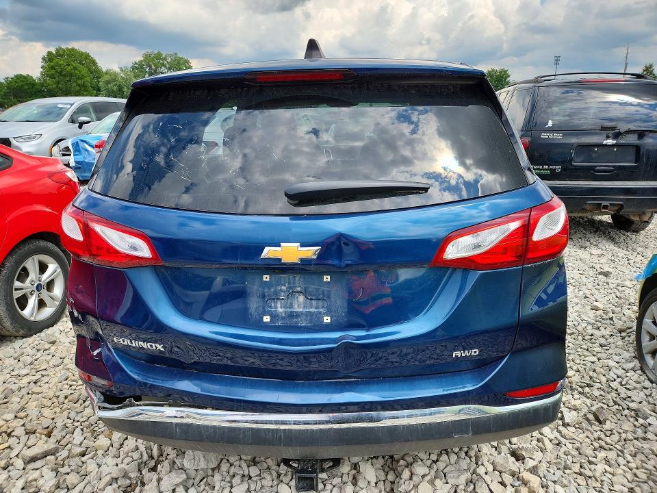 2021 Chevrolet Equinox მანქანა იყიდება აუქციონზე, vin: 2GNAXUEV7M6126310, აუქციონის ნომერი: 58451726
